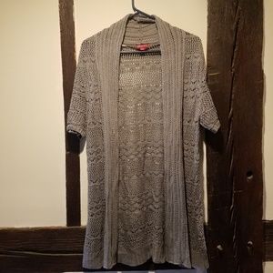 Merona Gray Knit Sweater